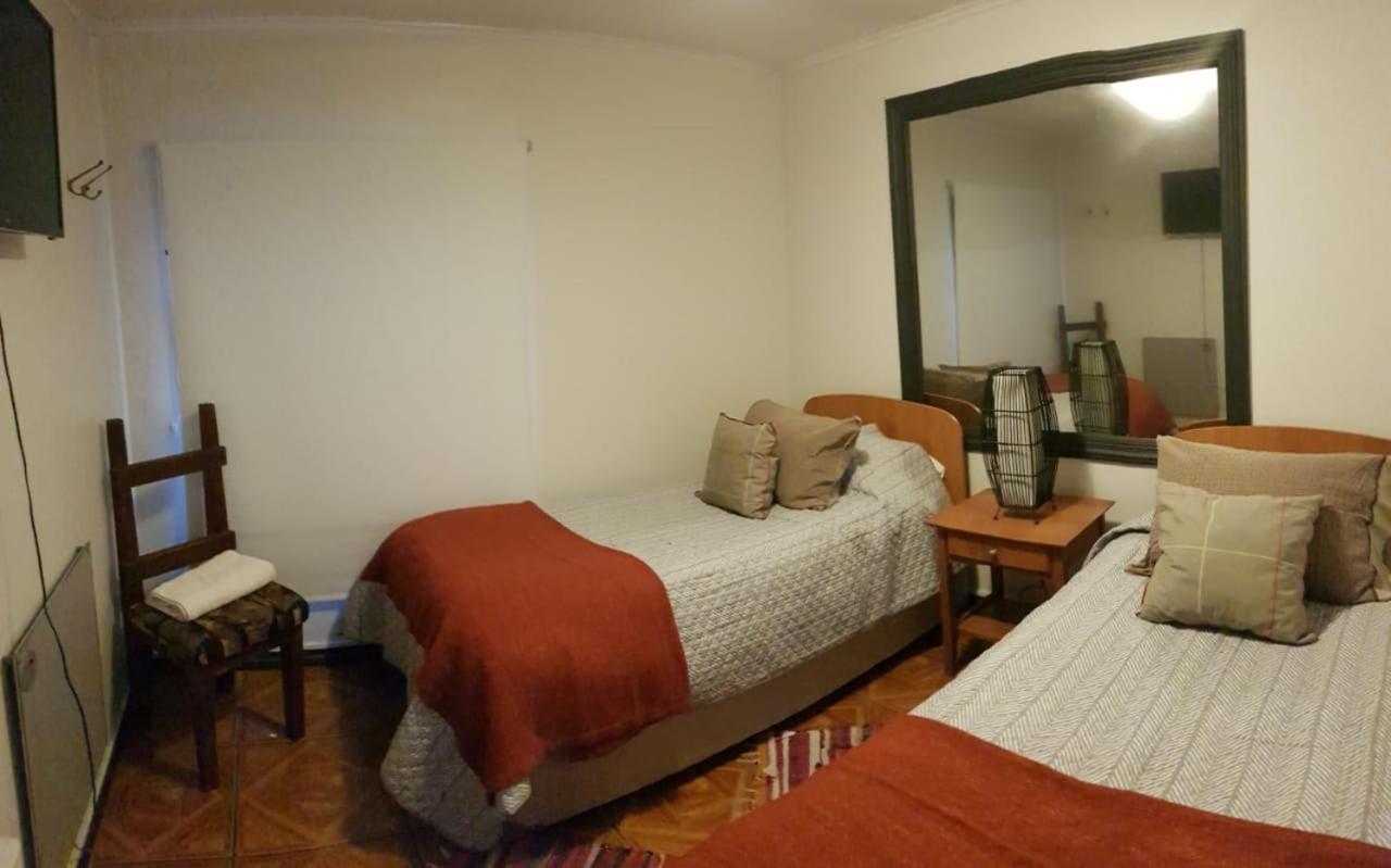 Hostal Centro Montt Темуко Екстер'єр фото