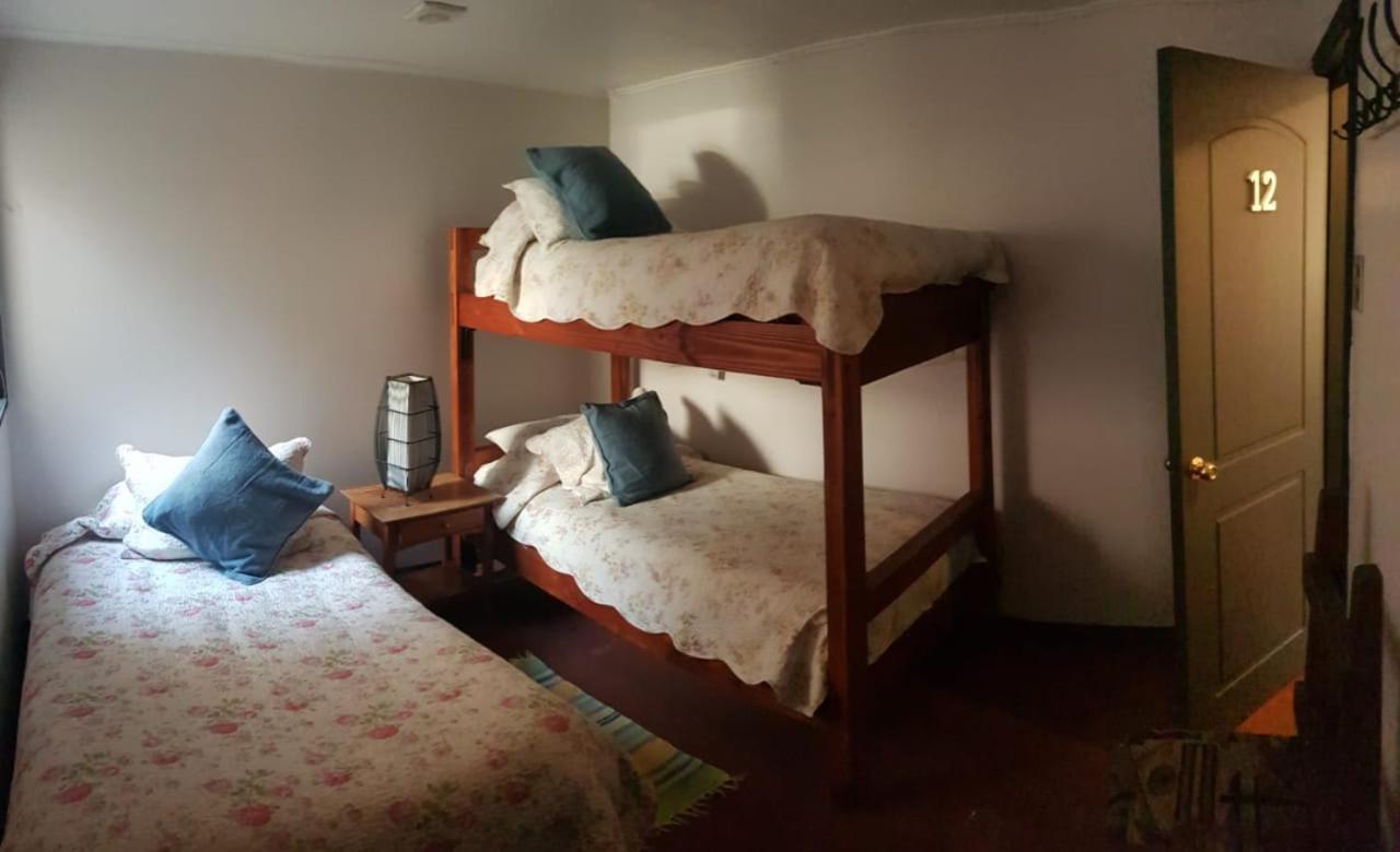 Hostal Centro Montt Темуко Екстер'єр фото